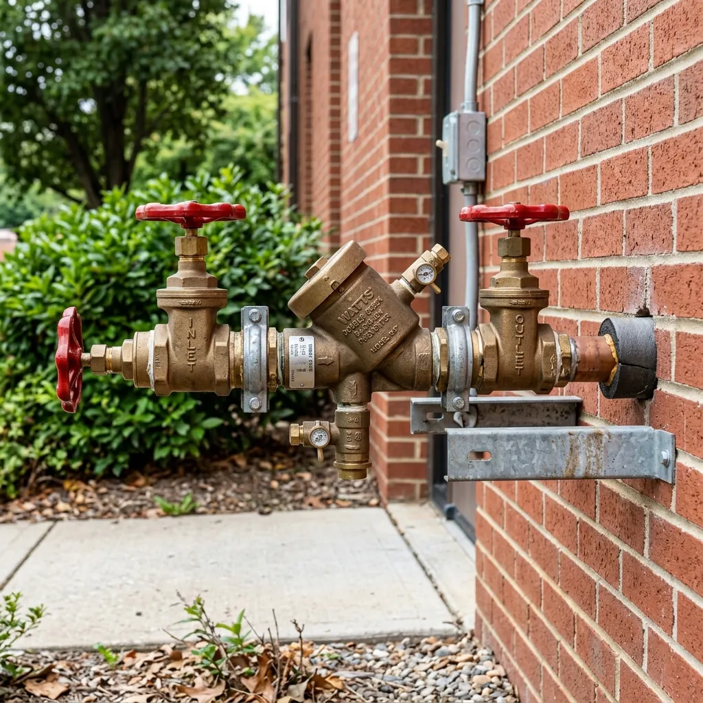 Backflow Prevention Plumber in Cedar Grove, IN